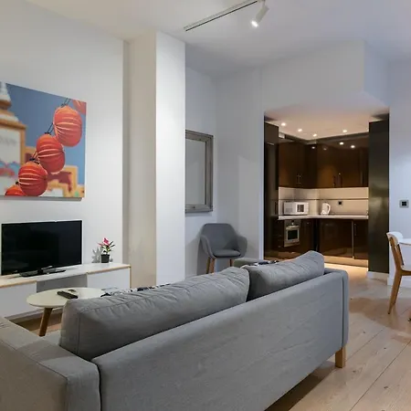 Appartement Tempa Museo Sevilla
